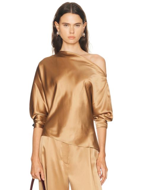 Off Shoulder Long Sleeve Top