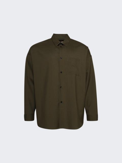 Long Sleeve Shirt Deep Sage