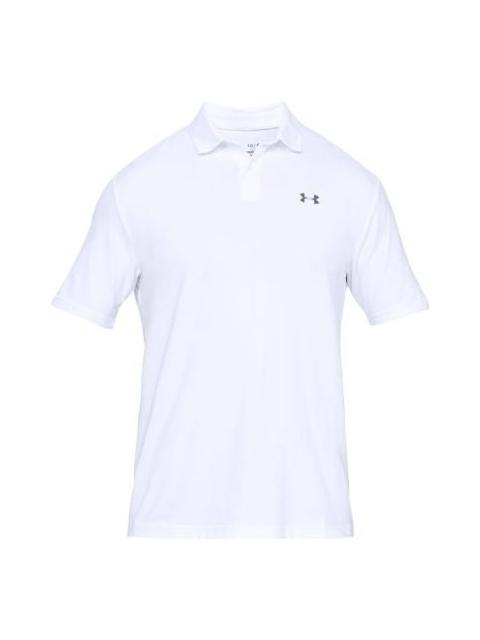 Under Armour Performance 2.0 Polo Shirt 'White' 1342080-100