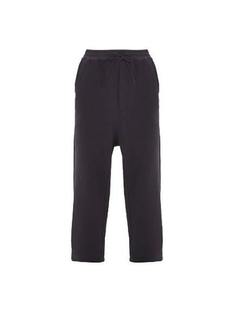 adidas Y-3 Classic Terry Cropped Pants 'Black' FN3392