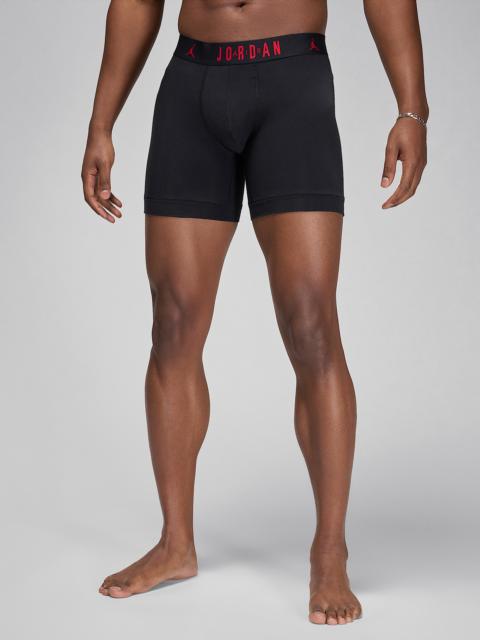 Jordan Flight Men's Cotton Boxer Briefs (3-Pack)
