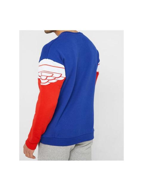 Men's Air Jordan Round Neck Sports Blue AO0426-455