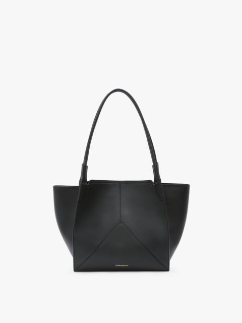 Victoria Tote Bag In Black Leather