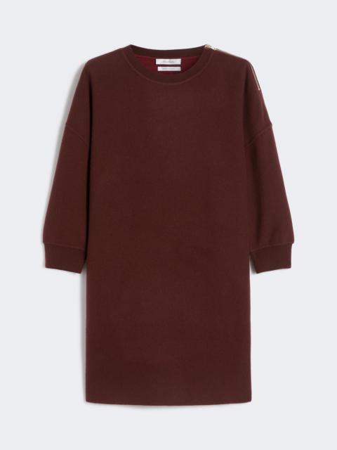 CANADA Short, wool and cashmere jersey dress