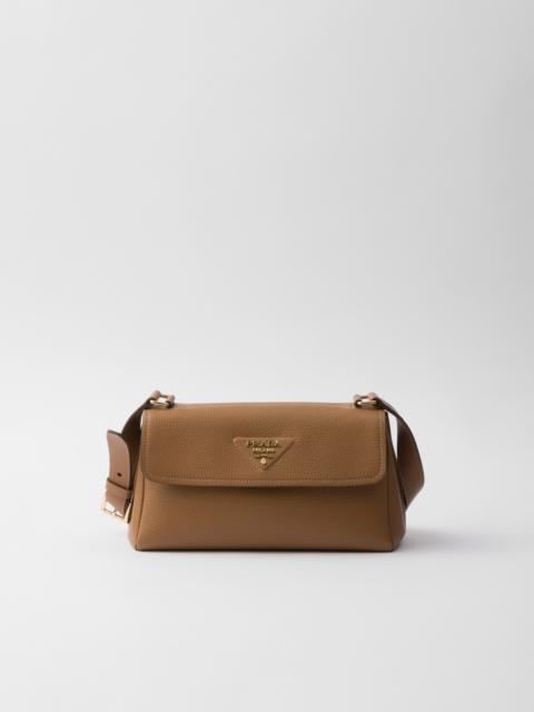 Small leather shoulder bag