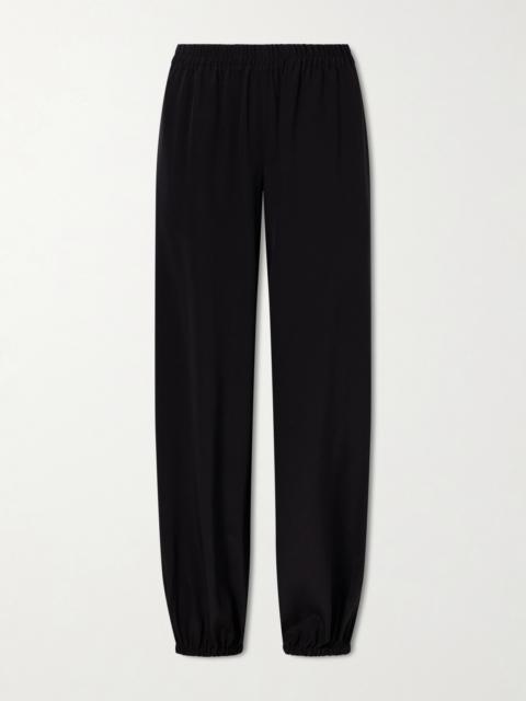 Parisa Silk Tapered Pants