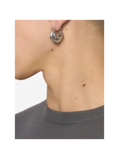 double hoop earrings