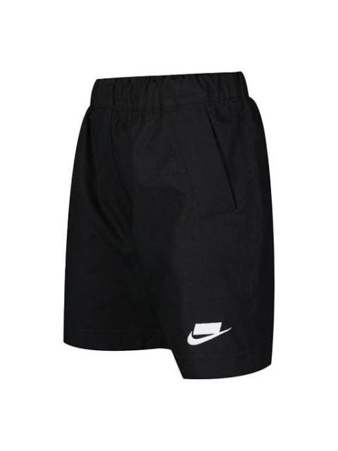 (WMNS) Nike Sportswear Woven Shorts Black CZ1428-010