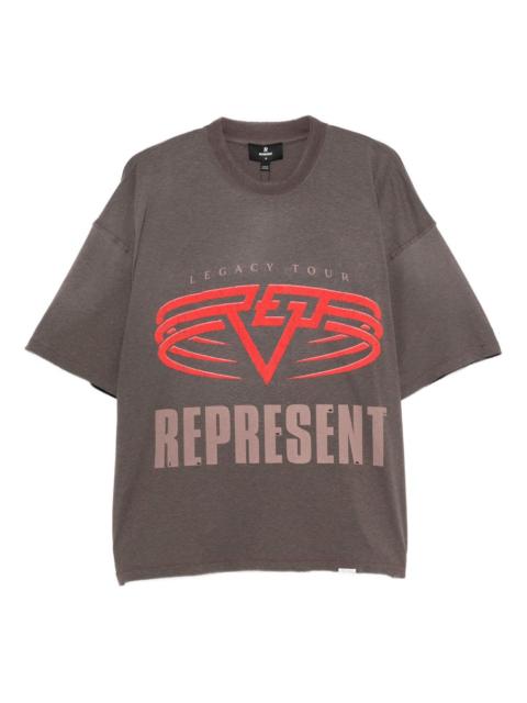 logo-print T-shirt