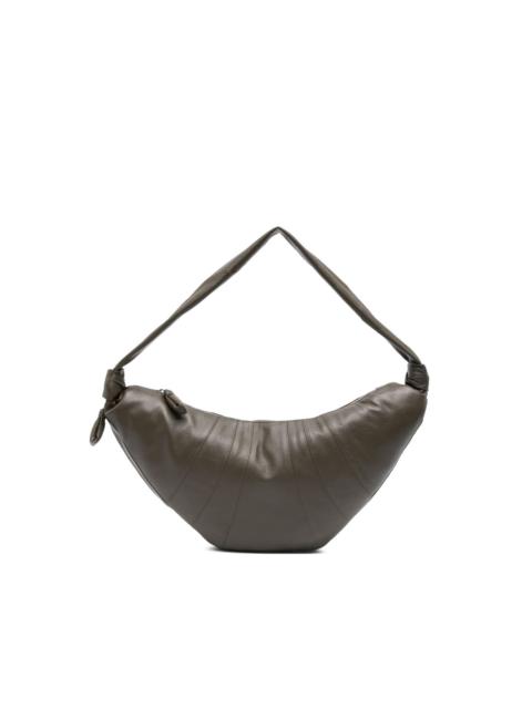 large Croissant zip-top tote bag