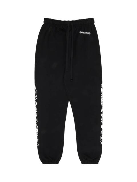 Sweatpants "Black / White"