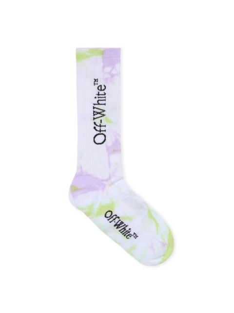Tie Dye Mid Socks