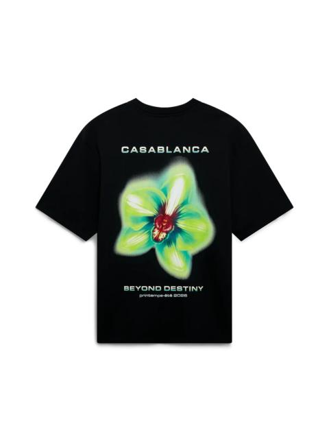 Glitch Orchid Oversized Short Sleeve T-shirt