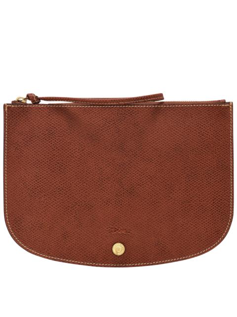 Épure Pouch Brown - Leather