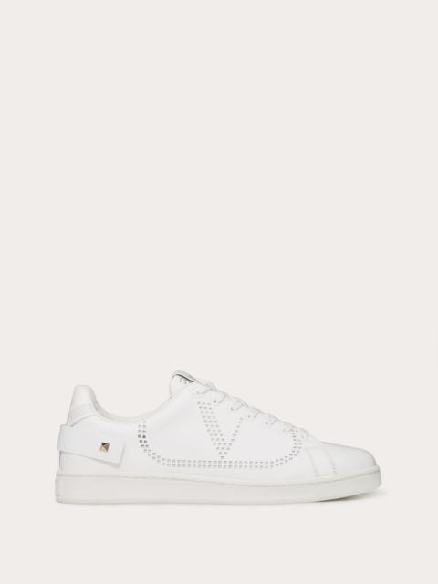 backnet calfskin sneaker