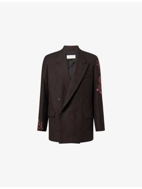 Bishop Embroidered 2196 Wool Jacket