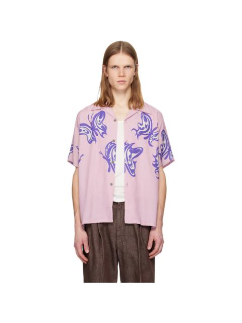Pink Kae Tanaka Edition S/S One-Up Shirt