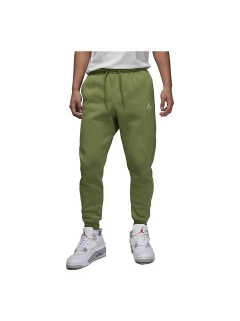 Air Jordan Essentials Sweatpants Asia Sizing 'Light Olive Green' FJ7780-340