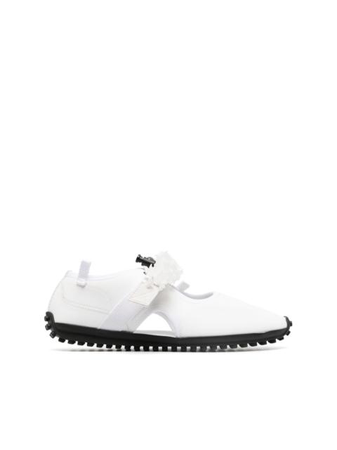 Sara cut-out detail sneakers