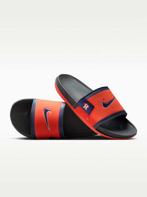 Nike Offcourt (Houston Astros) Offcourt Slides