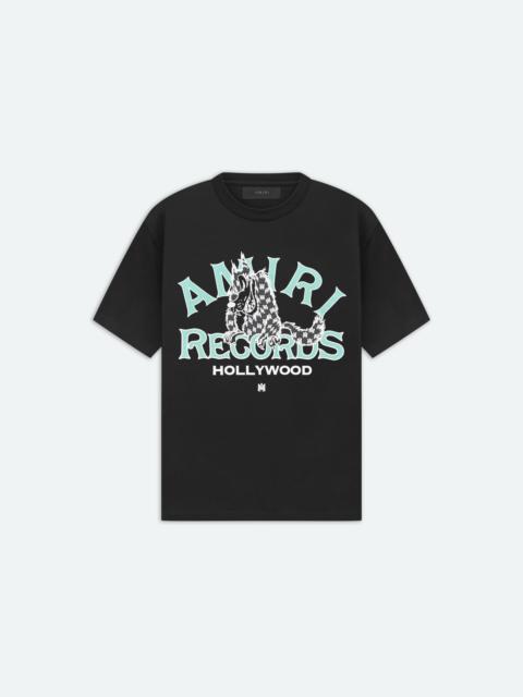 AMIRI RECORDS WOLF TEE