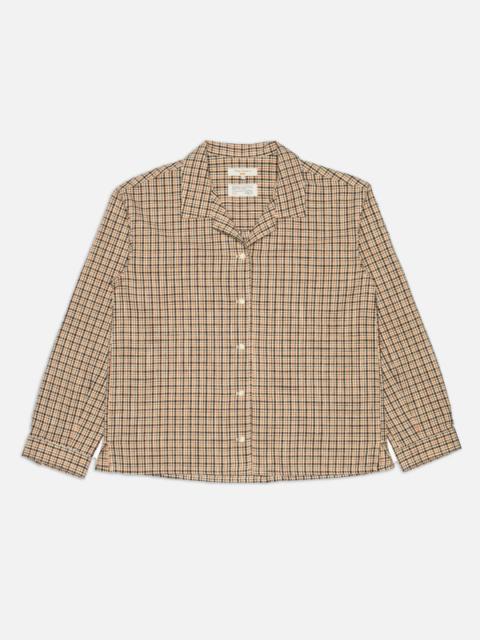 Juni Checked Shirt Brown
