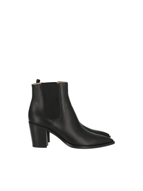 pointed-toe boots
