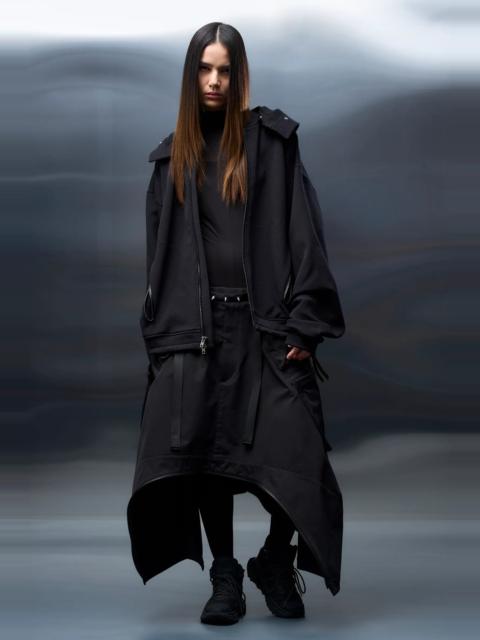 SK30-DS Schoeller Dryskin Convert Cargo Skirt Black