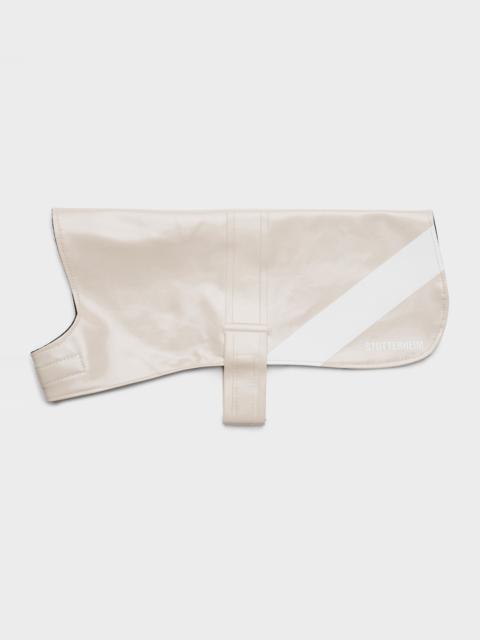 Dog Raincoat Opal Light Sand