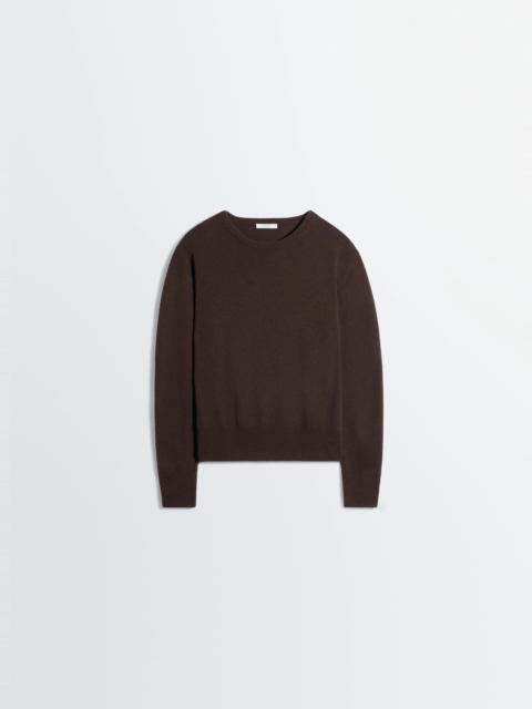 CREW NECK SWEATER IN CASHMERE WOOL
