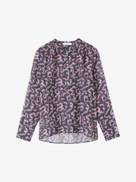 MARIA PRINTED SHIRT