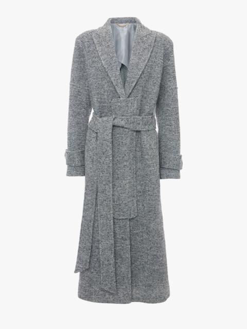 Raglan Sleeve Coat In Iceberg