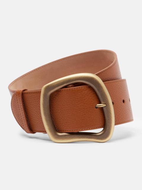 Simone leather belt