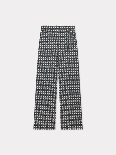 'KENZO Weave' wide pants