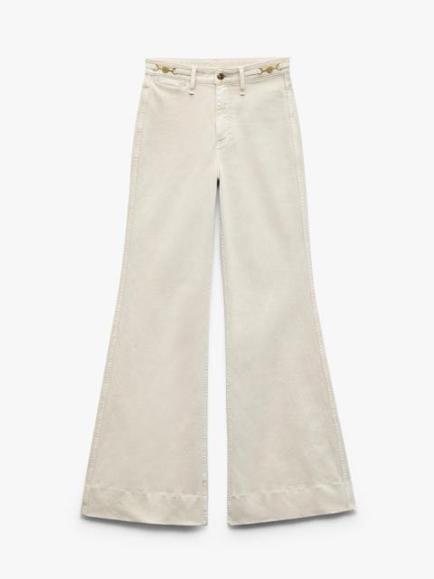 Skylar Wide-Leg Jeans
Vintage Stretch in Sandstone