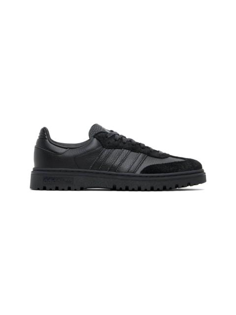 Black Samba Lux Freizeit Sneakers