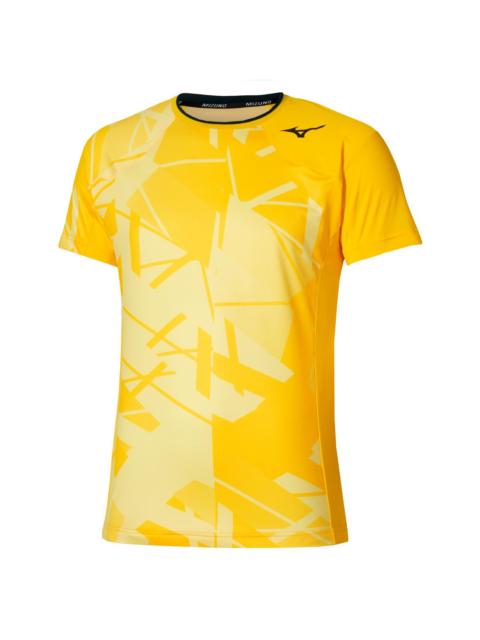 Mizuno Men's Shadow Graphic Tennis Tee