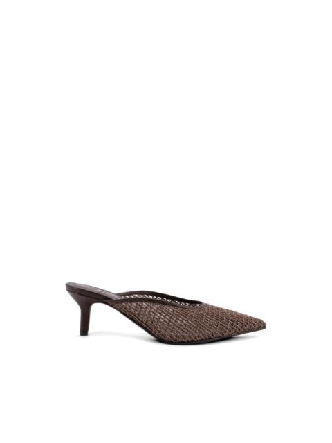 Monili net detail sandals