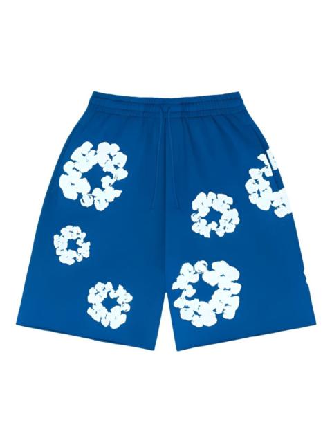 Denim Tears elasticated track shorts