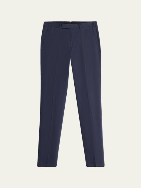 Men's CashCo Slim Flat-Front Trousers