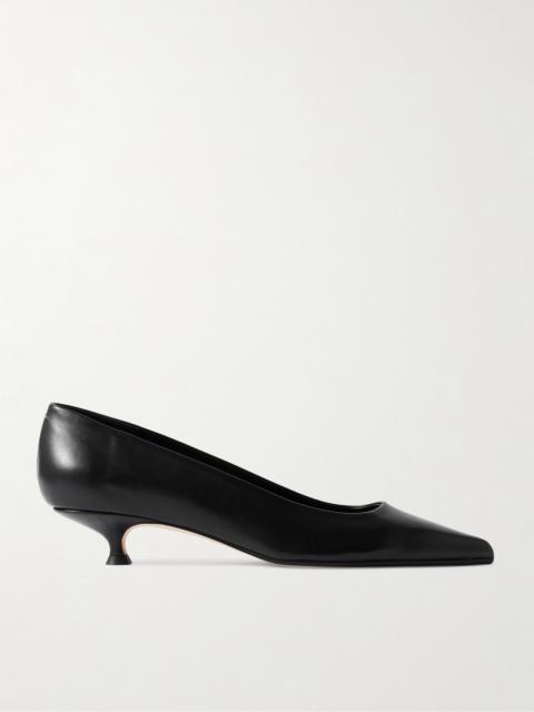 Cari Leather Pumps