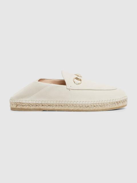 Women's espadrille with Horsebit
