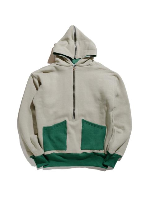 Lot. JG-CS11 The Olympic Champion Sweat Parka Beige/Green