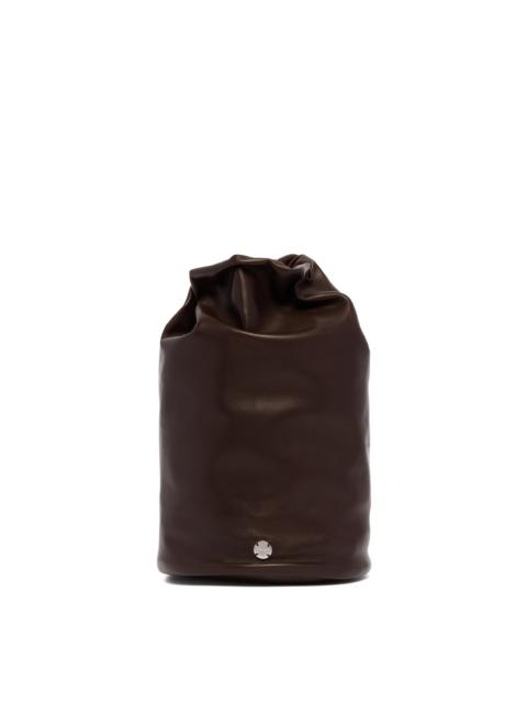 Brown Bucket Pouch