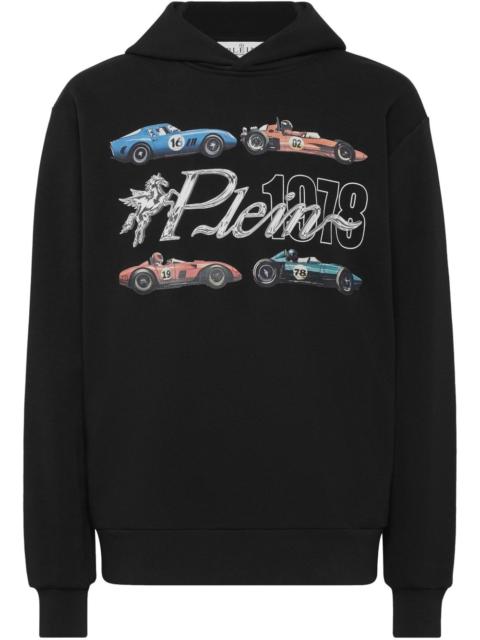 car-graphic hoodie