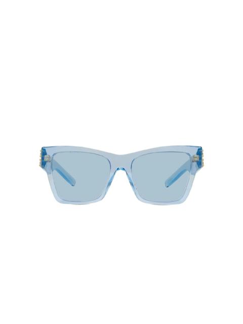 square-frame sunglasses