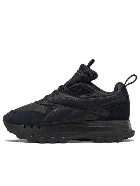 (WMNS) Reebok Classic Leather V2 x Cardi B 'Core Black' GY1942