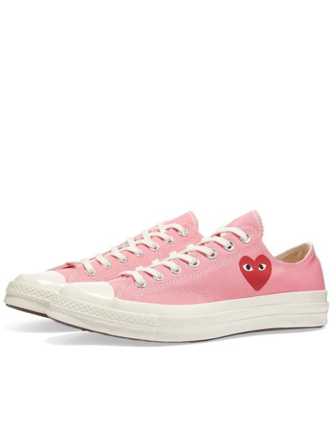 Comme des Garcons PLAY X Converse Chuck Taylor 70 Ox