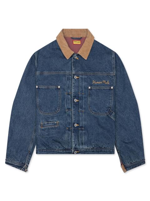 DENIM JACKET - INDIGO