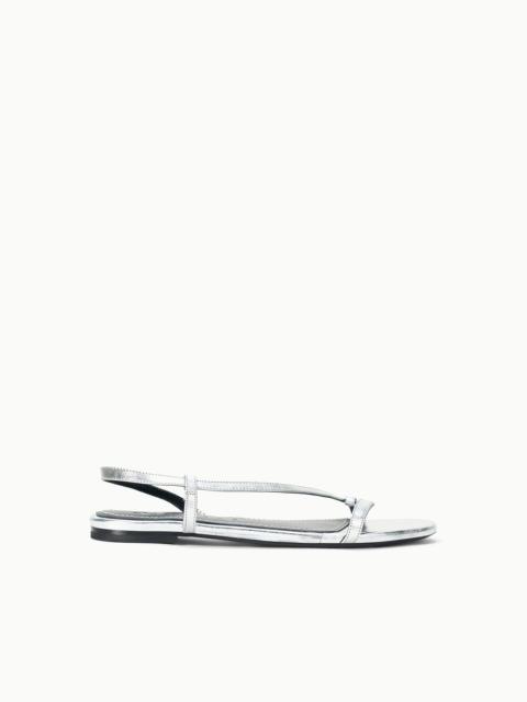 STAUD LOUDEN SANDAL SILVER